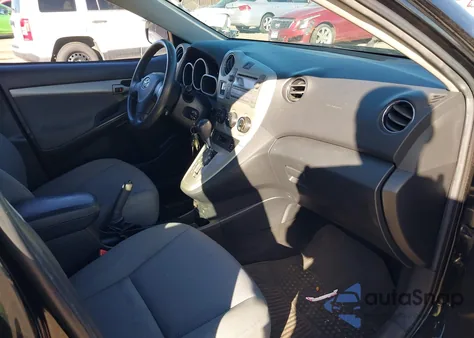 2010 Toyota Matrix S from USA, damaged, VIN 2T1LE4EE8AC018960